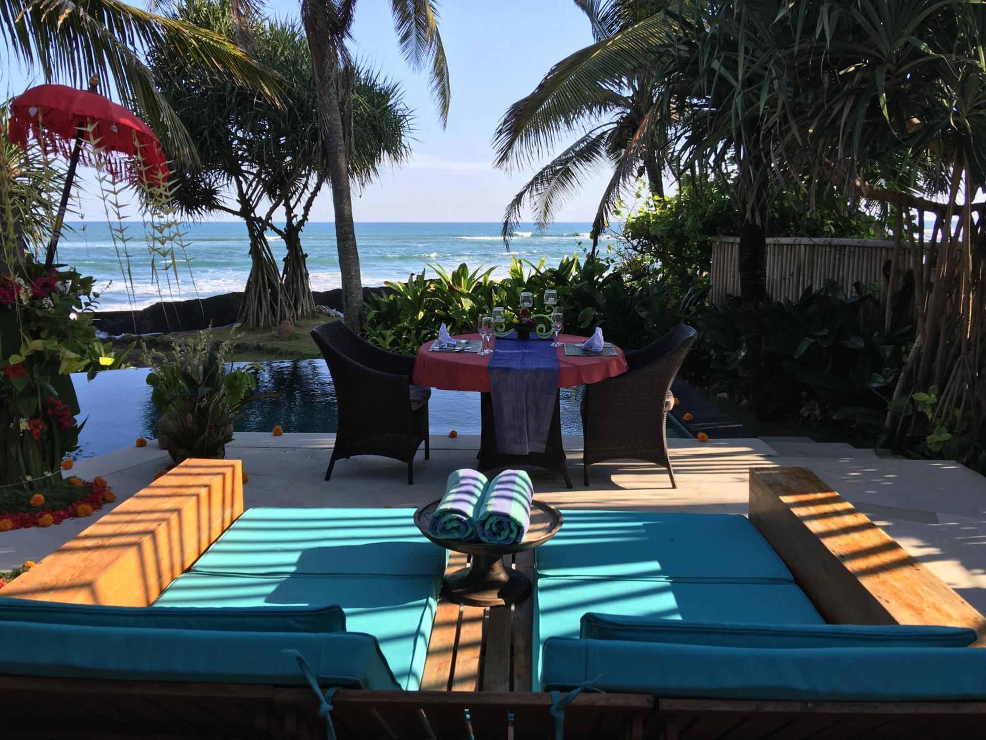 Sejuk Beach Villas Canggu  Ngoại thất bức ảnh