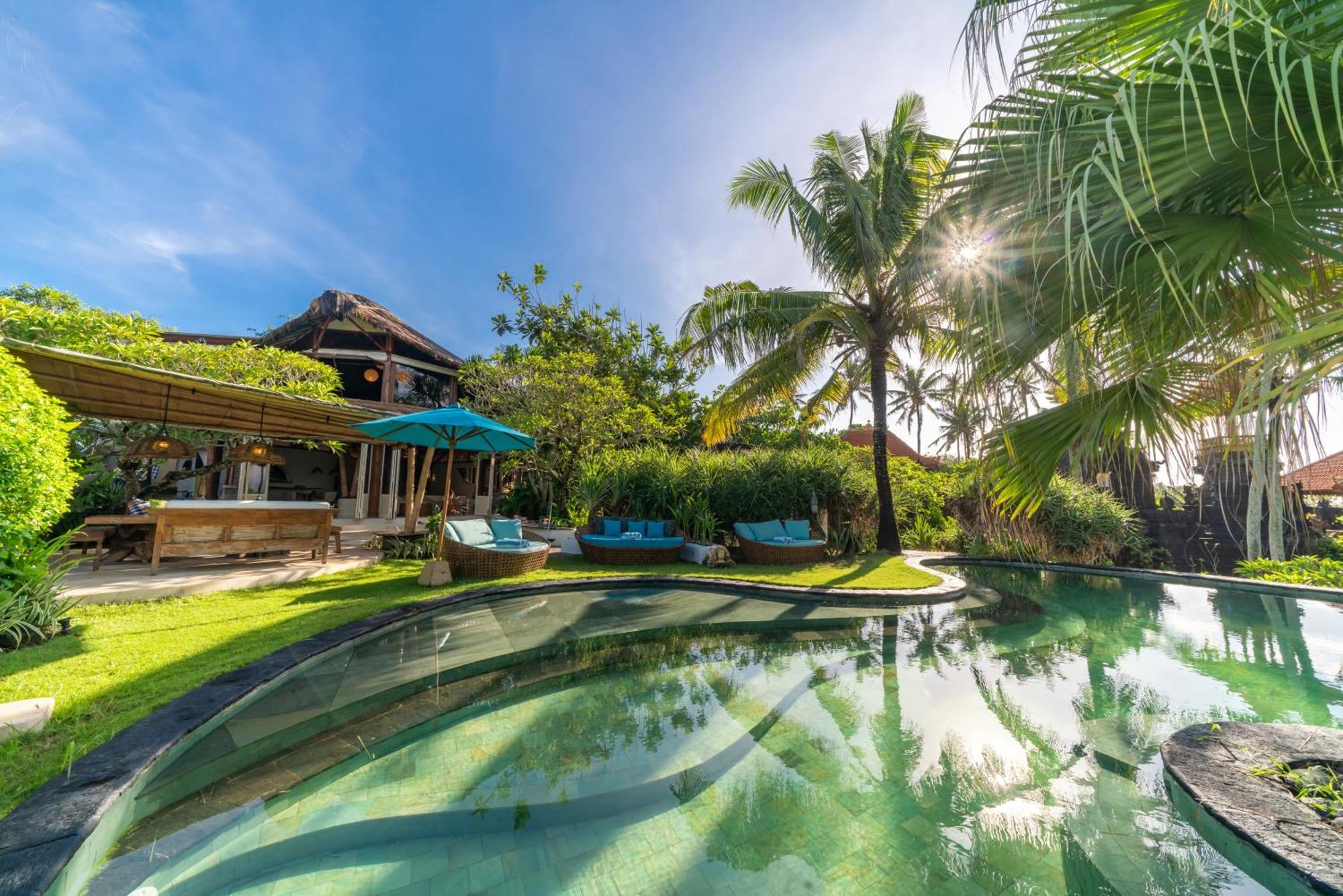 Sejuk Beach Villas Canggu  Phòng bức ảnh