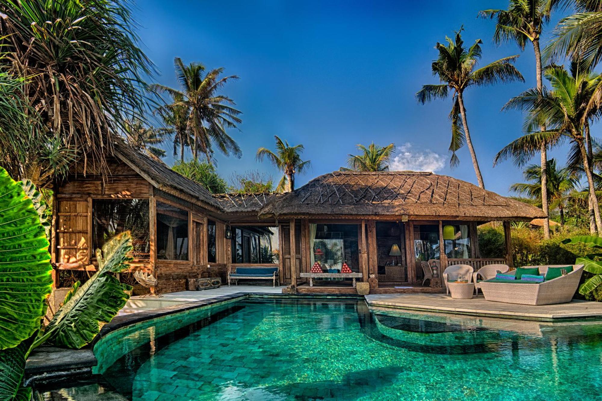 Sejuk Beach Villas Canggu  Ngoại thất bức ảnh