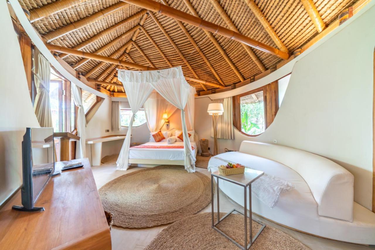 Sejuk Beach Villas Canggu  Ngoại thất bức ảnh