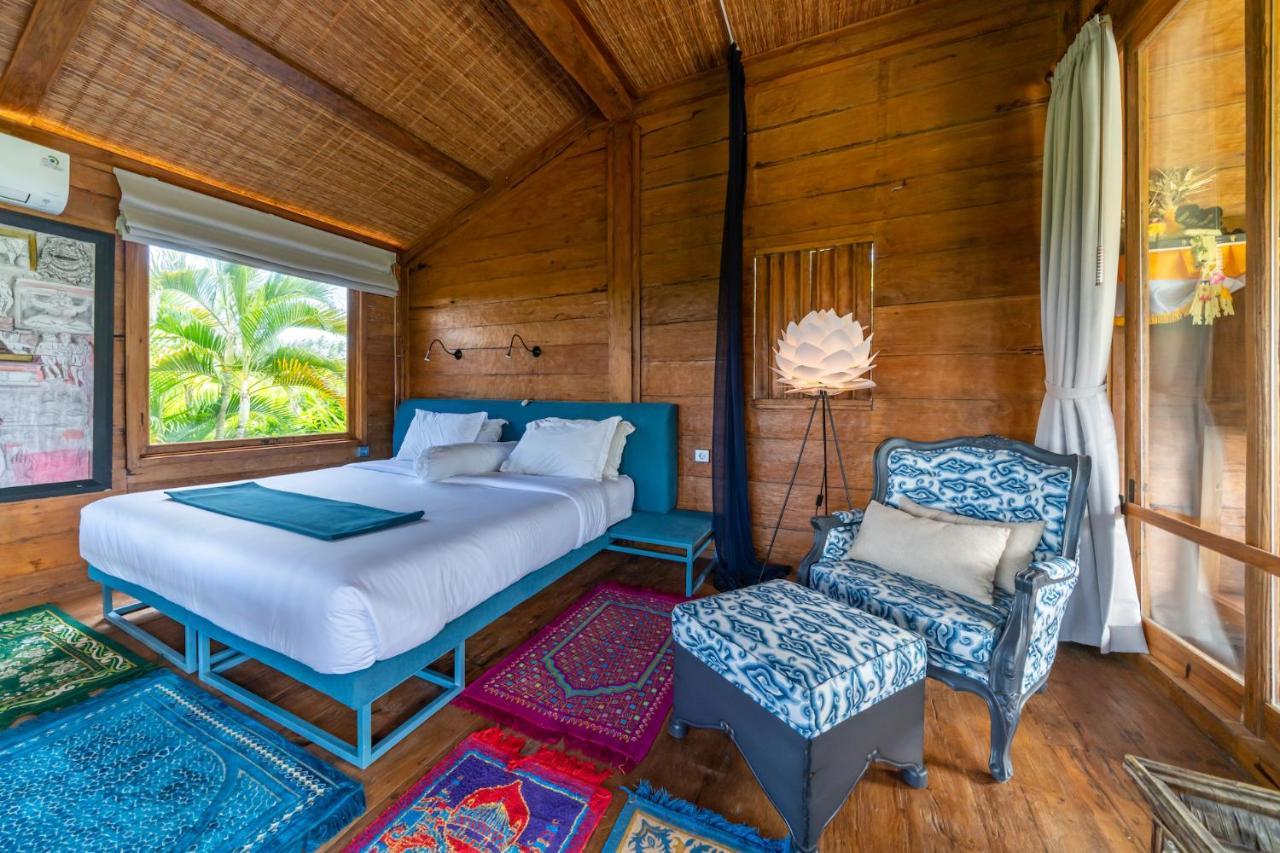 Sejuk Beach Villas Canggu  Ngoại thất bức ảnh